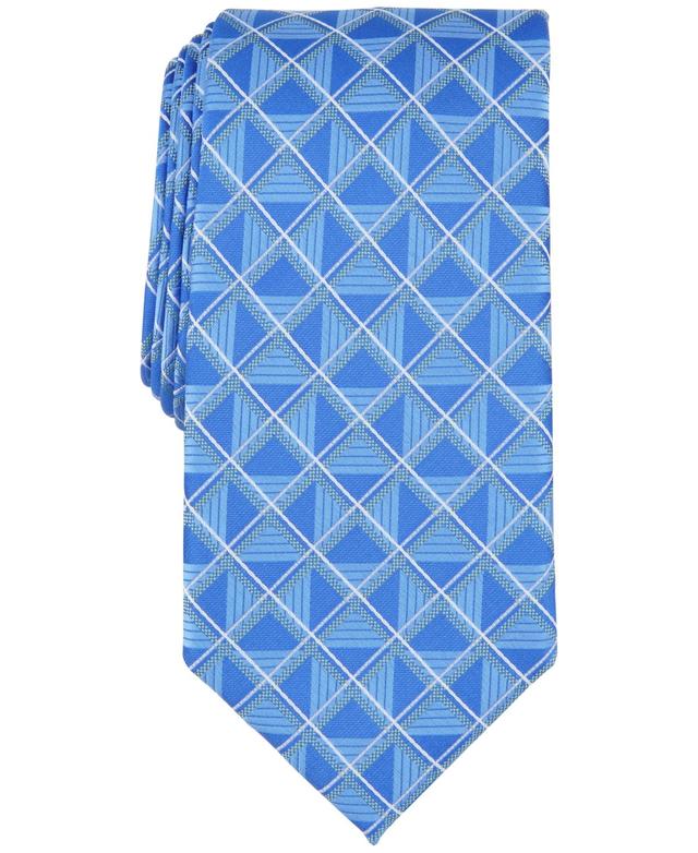 Perry Ellis Mens Karmen Grid Tie Product Image