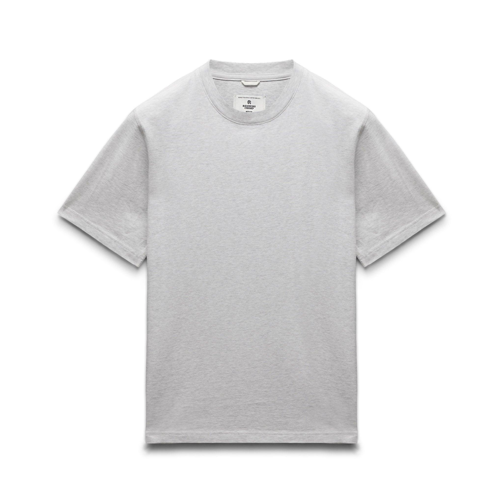 Slub Jersey T-Shirt Male Product Image