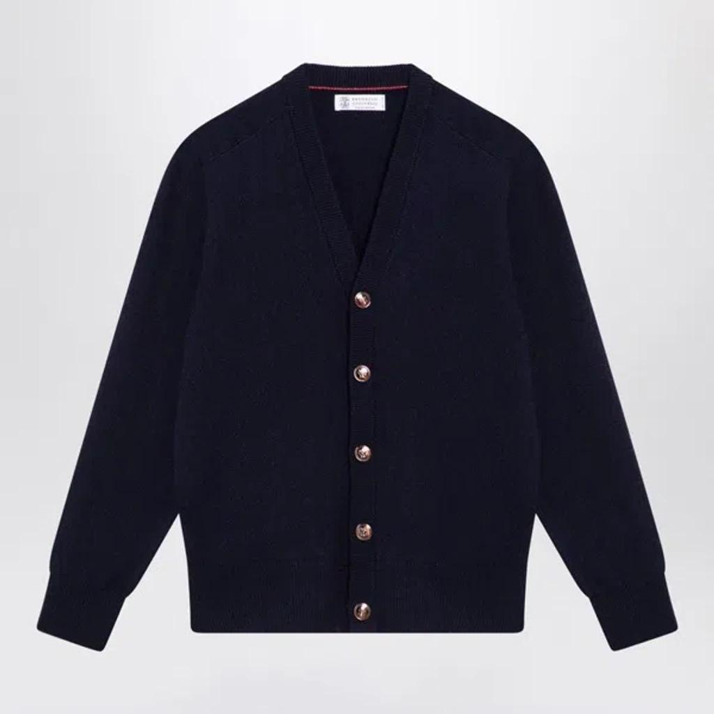 BRUNELLO CUCINELLI Sweaters In Blue Product Image