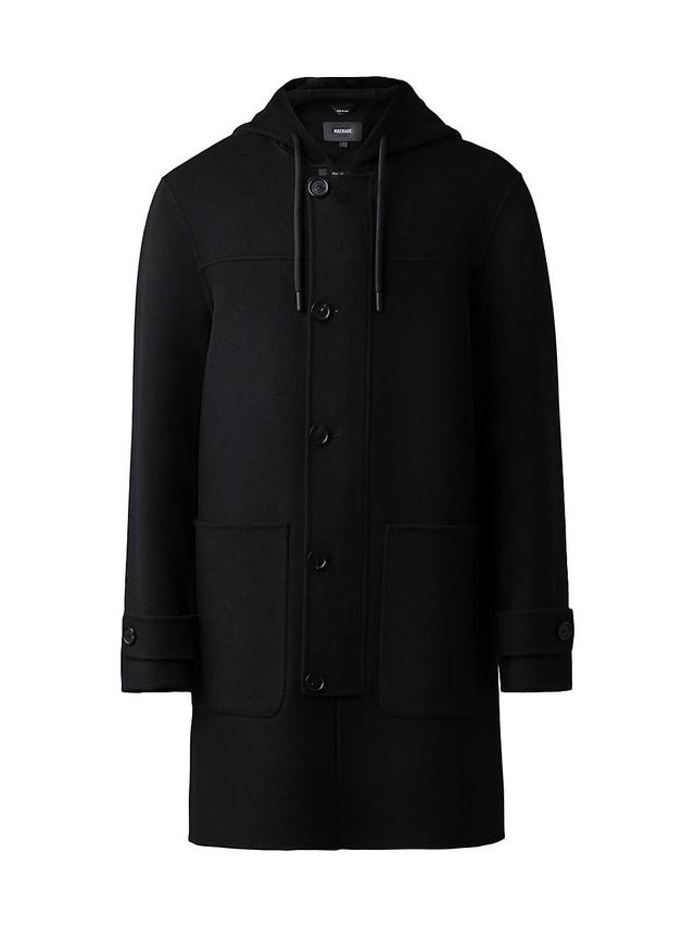 Mens Joshua Double-Face Wool Long Coat Product Image