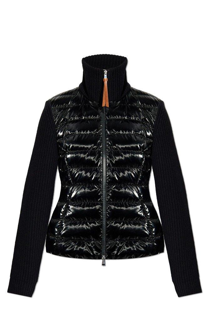 MONCLER Padded Zip In Black Product Image