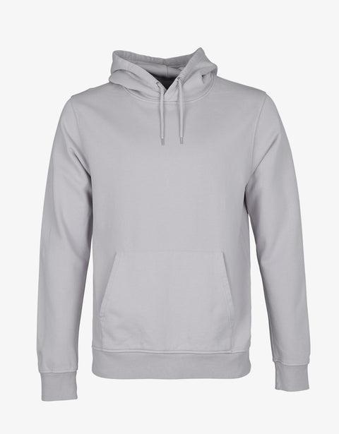 Classic Organic Hood - Limestone Grey Product Image