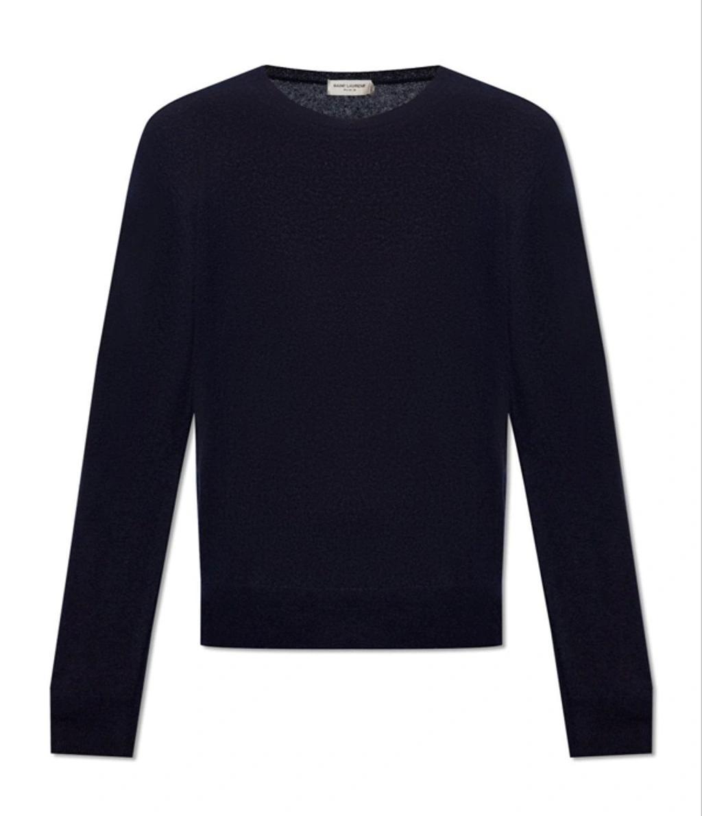 Crewneck Long In Blue Product Image