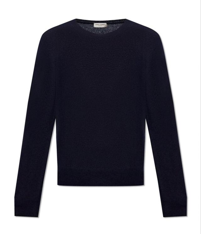 Crewneck Long In Blue Product Image