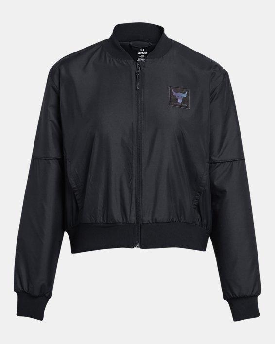 Women's Project Rock Bomber Jacket Product Image