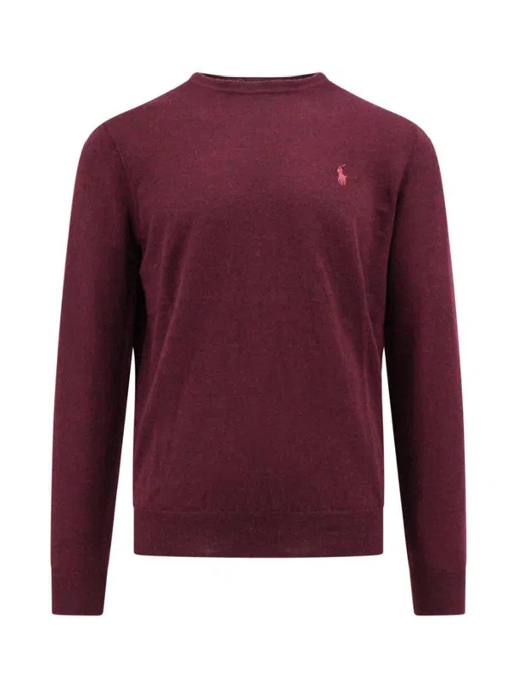 POLO RALPH LAUREN Sweater In Red Product Image