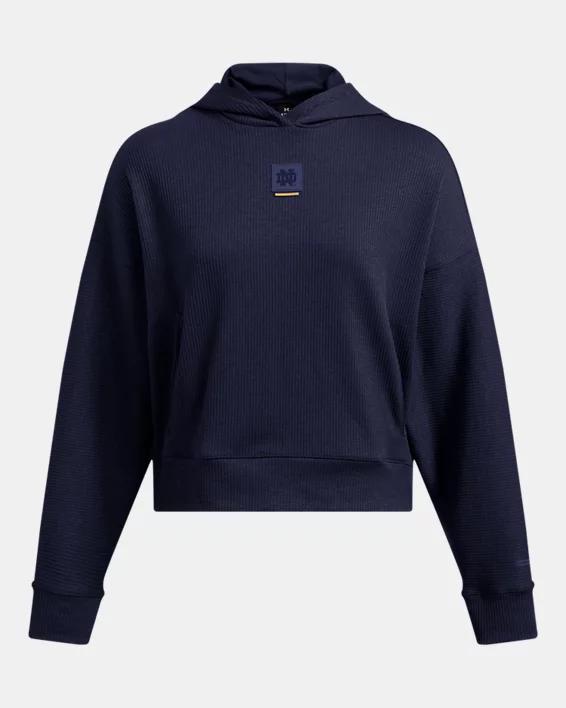 Women's UA Journey Rib Collegiate Hoodie Product Image