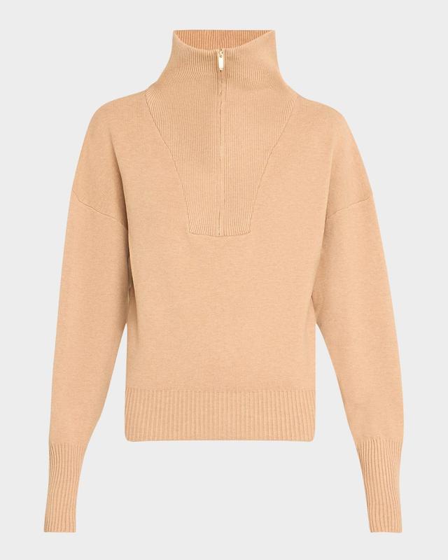 Olly Knit Half-Zip Sweater Product Image