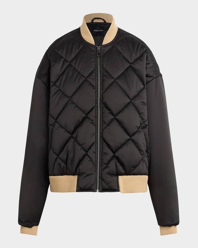 The Favorite Quilted Bomber Jacket Product Image