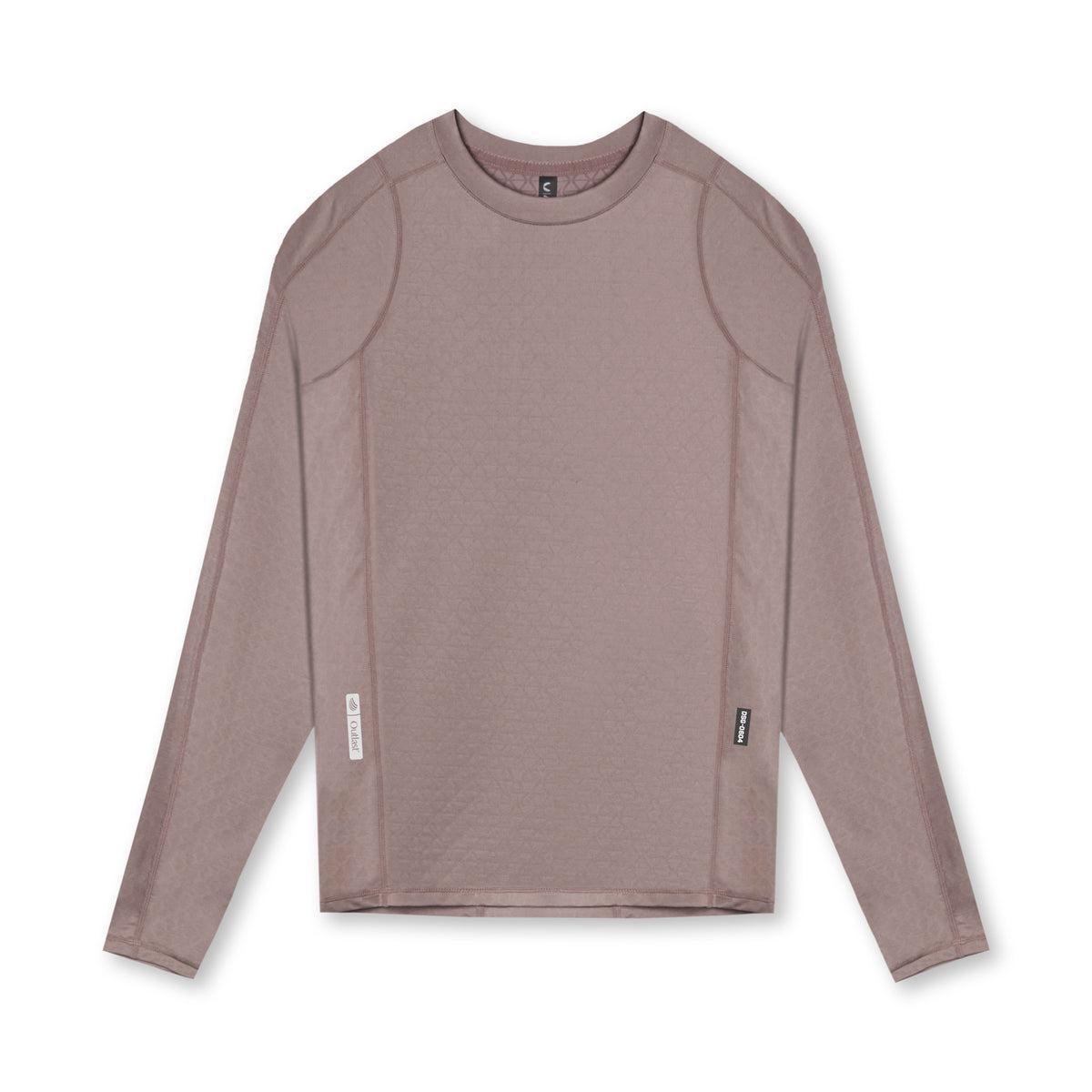 0606. ASRV x Outlast® Phase-Change Long Sleeve - Light Taupe Product Image