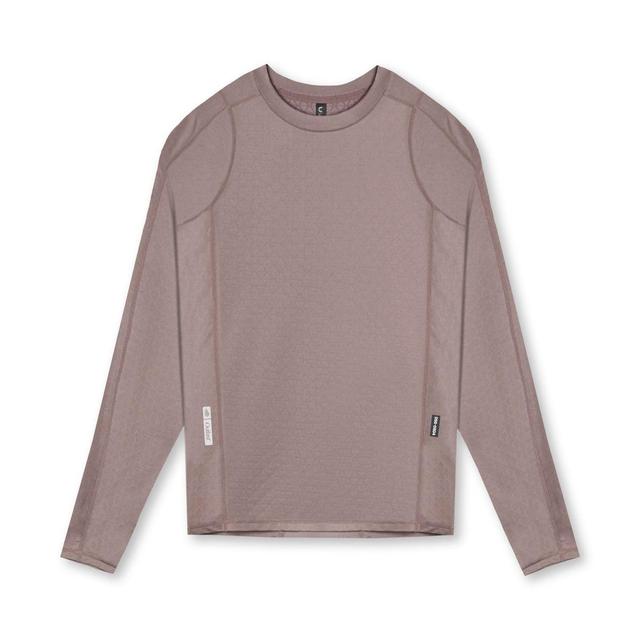 0606. ASRV x Outlast® Phase-Change Long Sleeve - Light Taupe Product Image