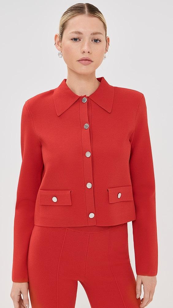 Veronica Beard Katia Knit Jacket | Shopbop Product Image