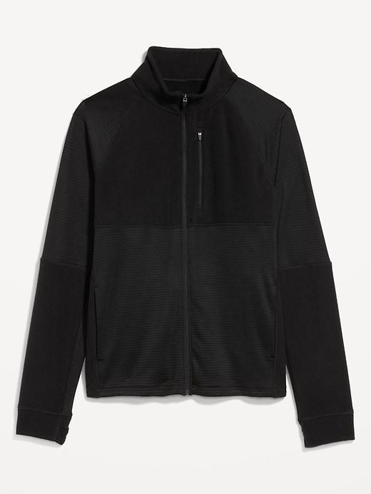 Hybrid Performance Zip Jacket Product Image