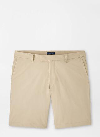 Peter Millar Mens Bingham Performance Short | Color: Toffee | Size: 35 Product Image