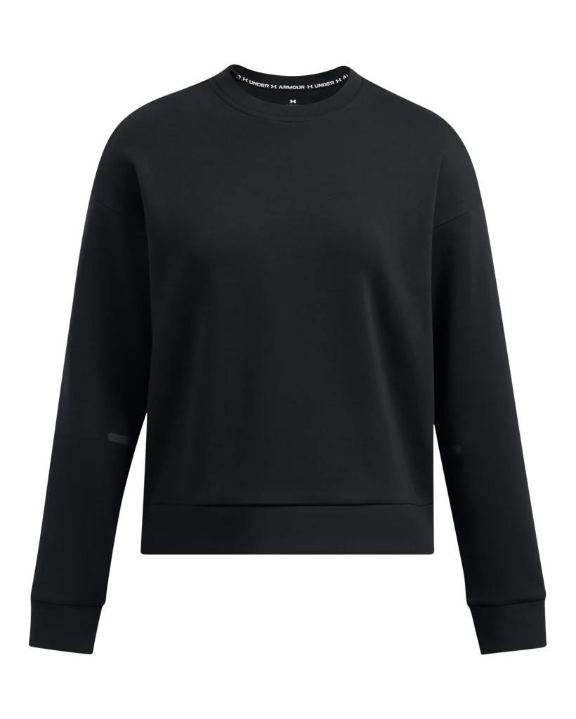 Women's UA Unstoppable Fleece Crew Product Image