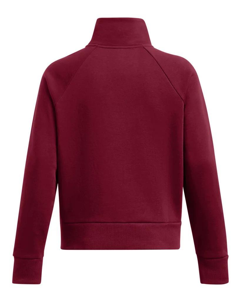 Women's UA Rival Fleece ½ Zip Product Image