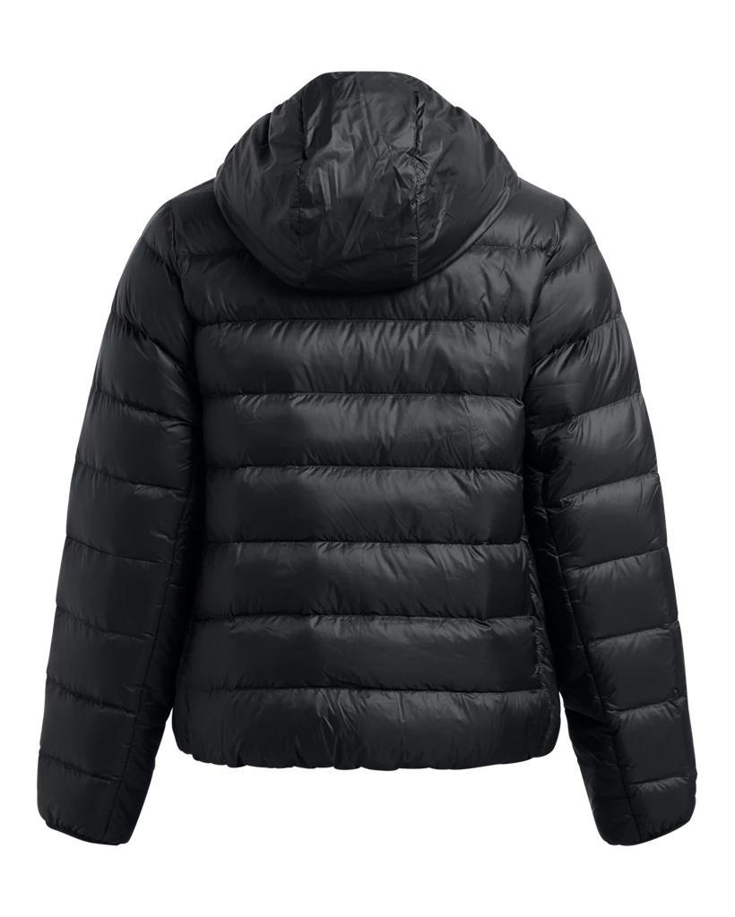 Women's UA Legend Down Hooded Jacket Product Image