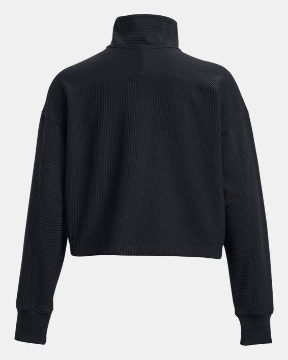 Women's UA Ottoman Fleece ¼ Zip Product Image