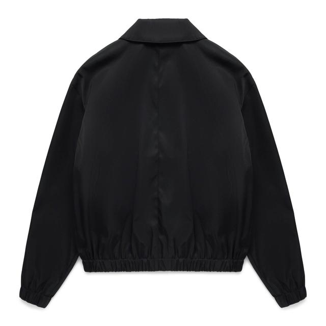 FABRIAN SHEER ZIP-UP JACKET Product Image