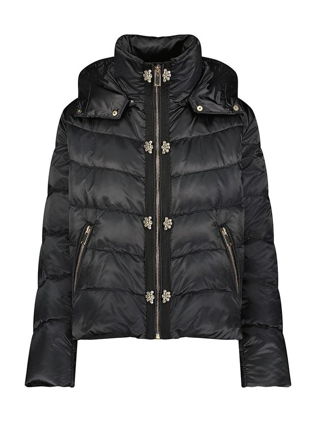 Womens Quilted Down Jacket Product Image