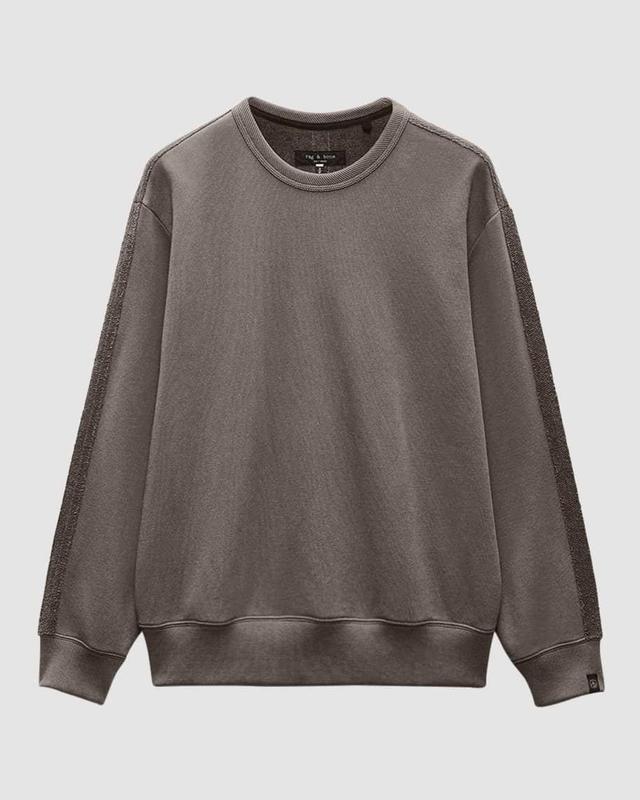 Men's Raw-Edge Crew Sweater Product Image