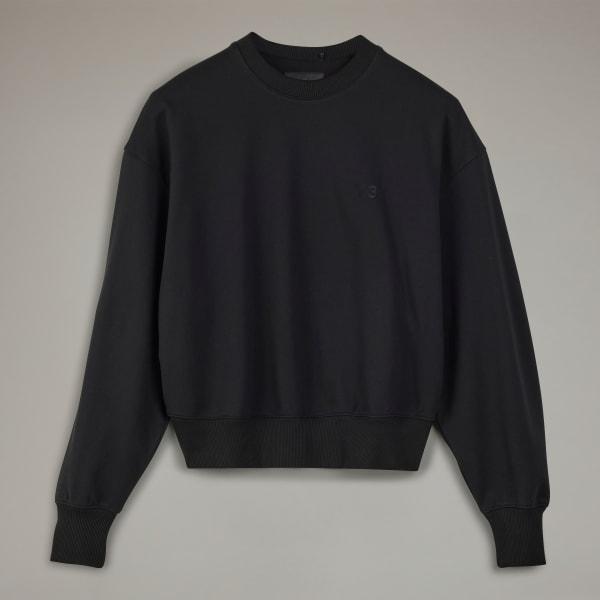 Y-3 French Terry Boxy Crew Sweatshirt Product Image