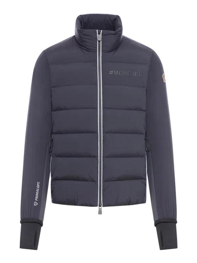 MONCLER Grenoble Jacket In Grey Product Image