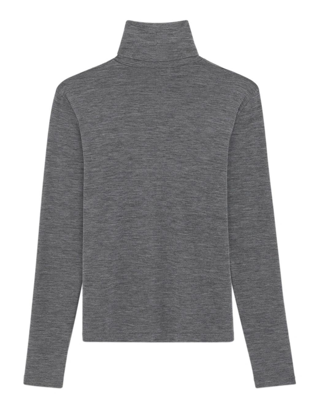 Pullover In Grey Product Image