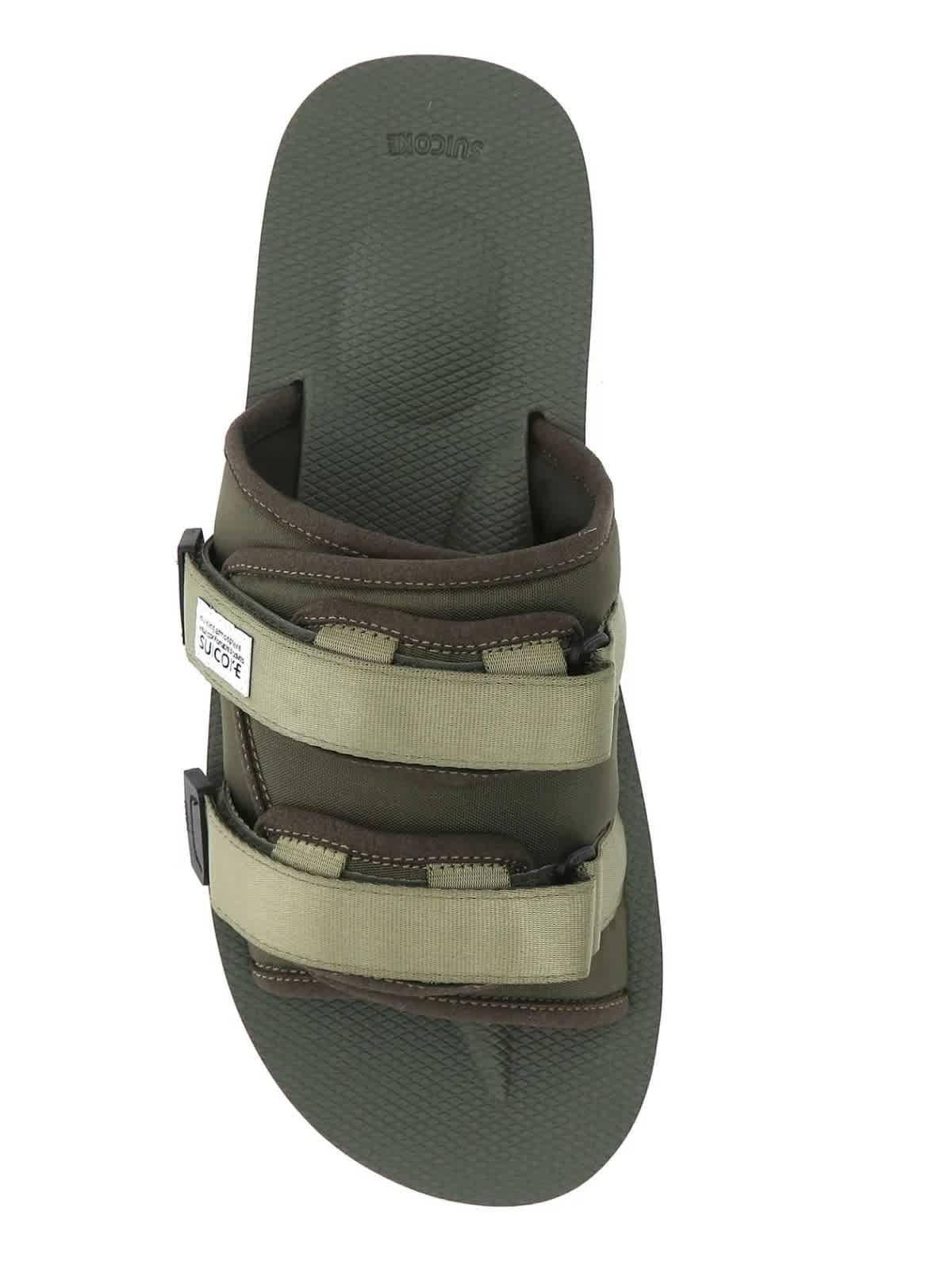 Suicoke Olive Moto-Cab Sandals, Brand Size 9 Product Image