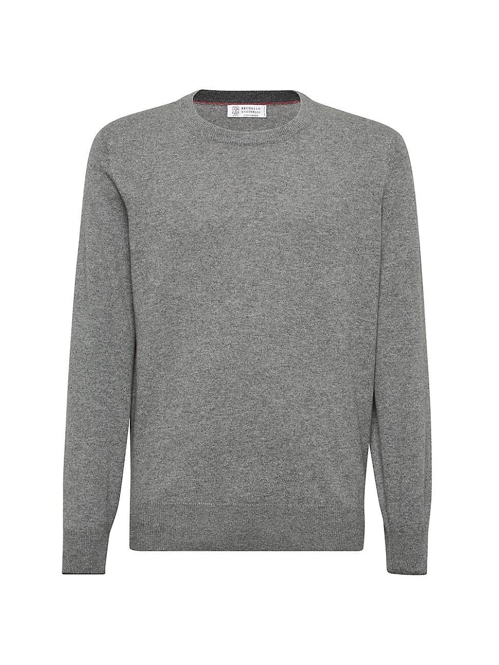 Mens Cashmere Sweater Product Image