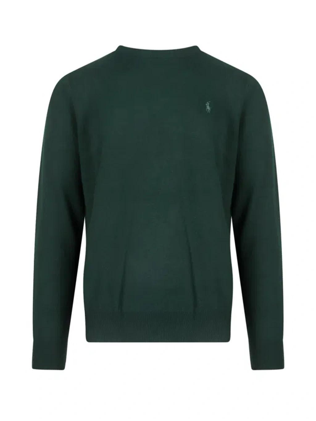 Sweater In Green Product Image