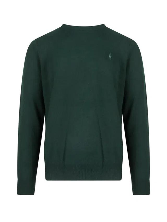 Sweater In Green Product Image