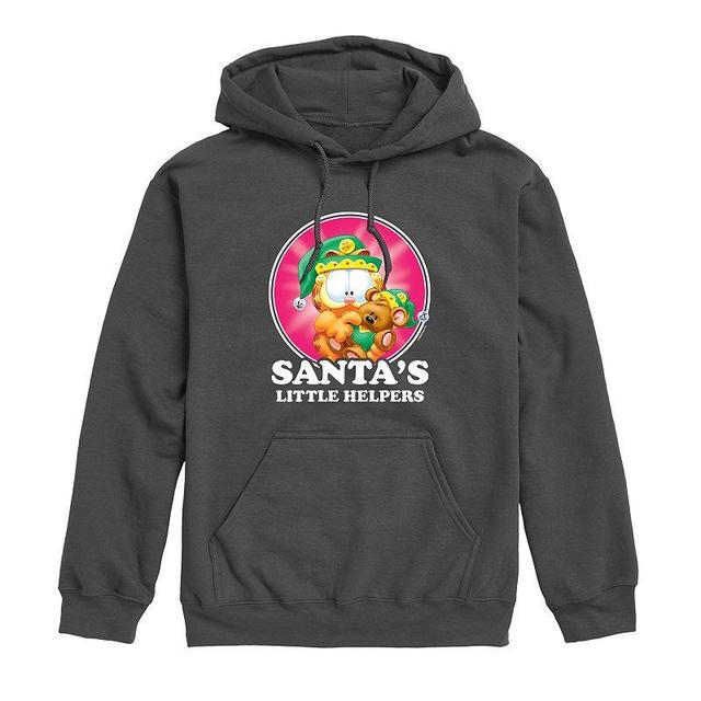 Mens Garfield Santas Helpers Hoodie Product Image