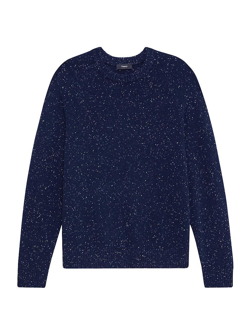 Theory Dinin Donegal Wool & Cashmere Sweater Product Image