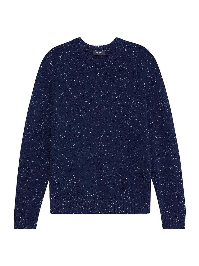 Mens Dinin Wool-Cashmere Donegal Sweater Product Image