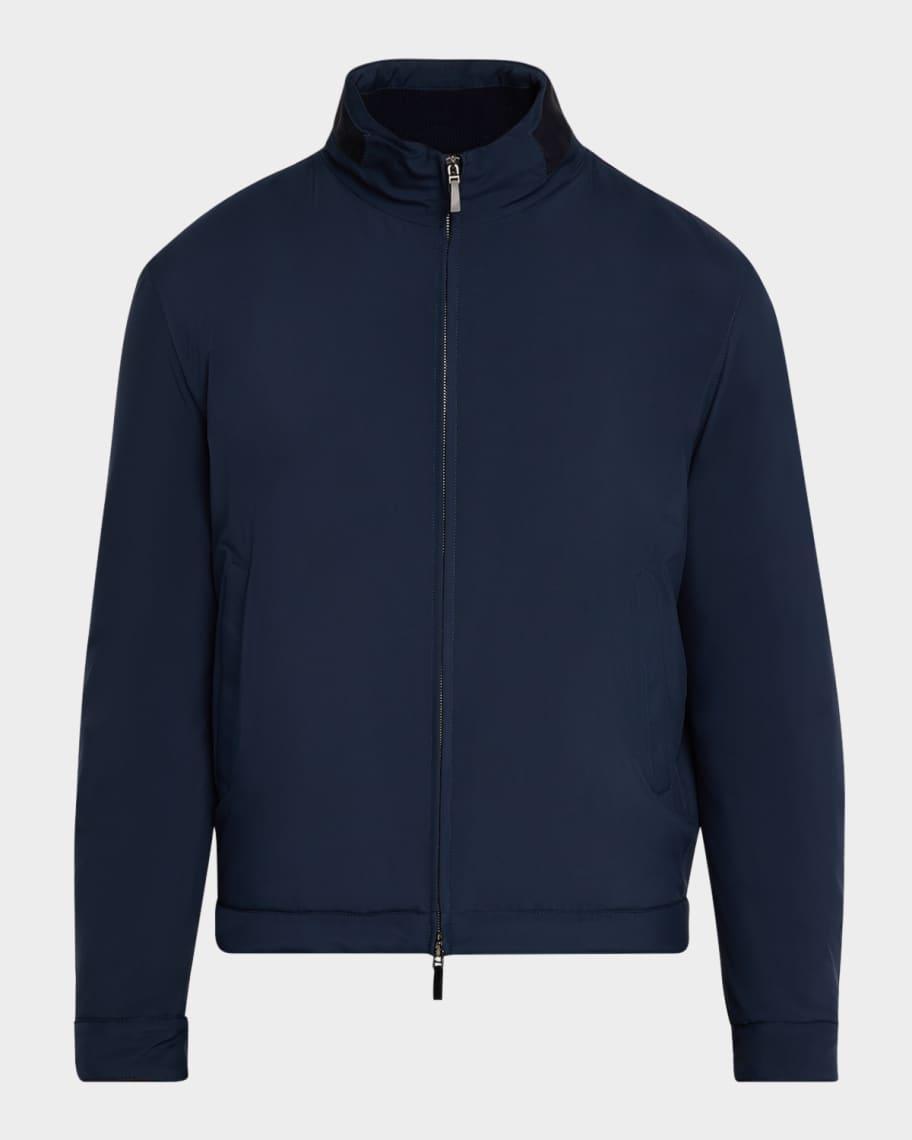 Men's Reversible Blouson Jacket Product Image