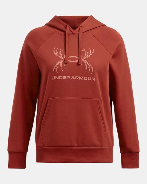 Women's UA Rival Fleece Antler Hoodie Product Image