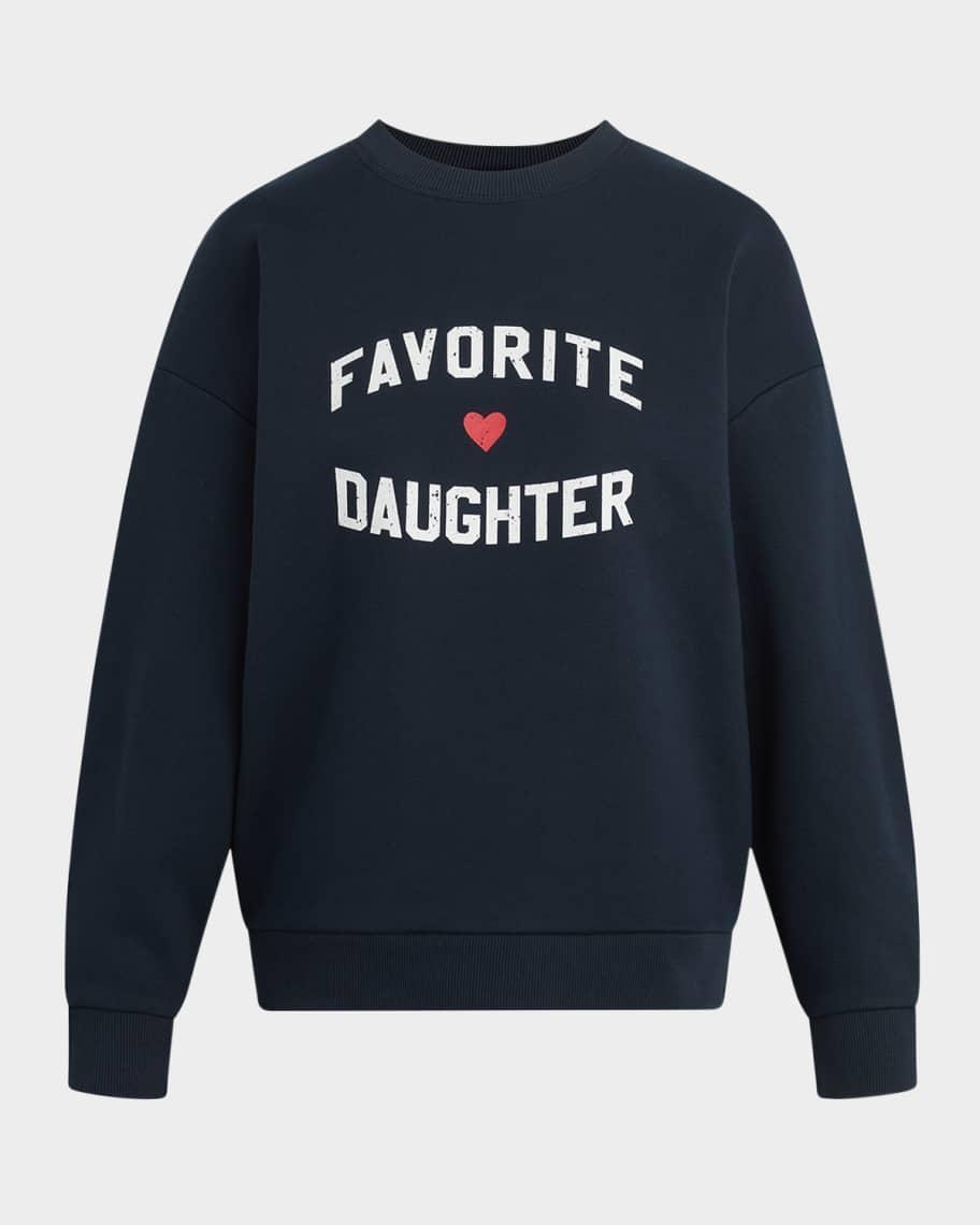 Favorite Daughter Heart Logo Sweatshirt Product Image