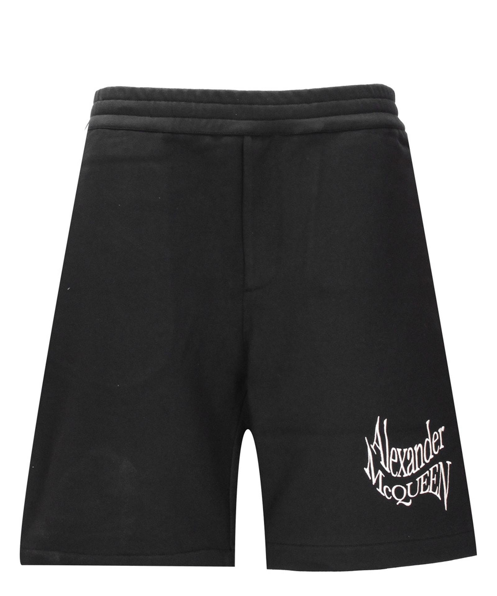 Track Shorts In Black Product Image