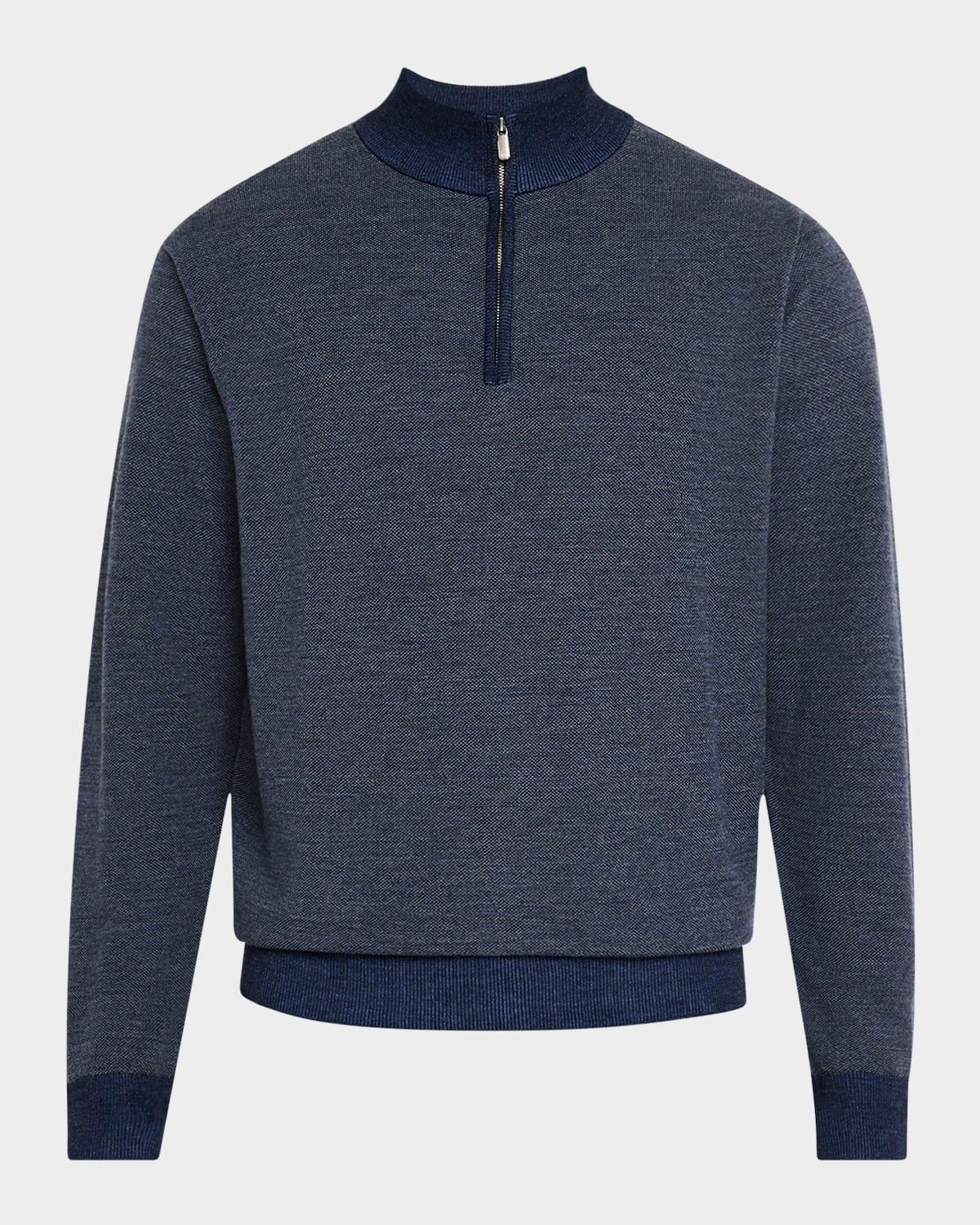 Men's Breaker Birdseye Quarter-Zip Sweater Product Image