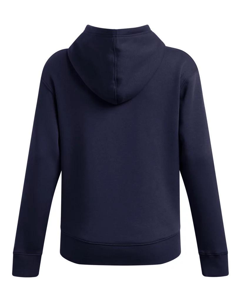 Women's UA Rival Fleece Collegiate Hoodie Product Image