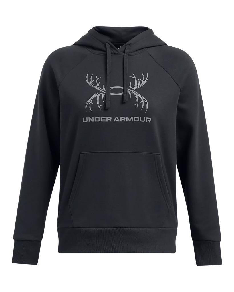 Women's UA Rival Fleece Antler Hoodie Product Image