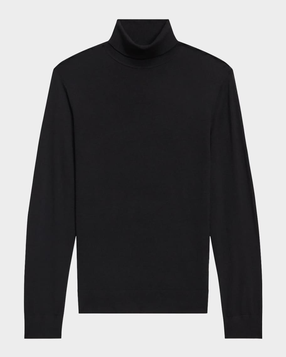 Men's Regal Wool Turtleneck  Product Image