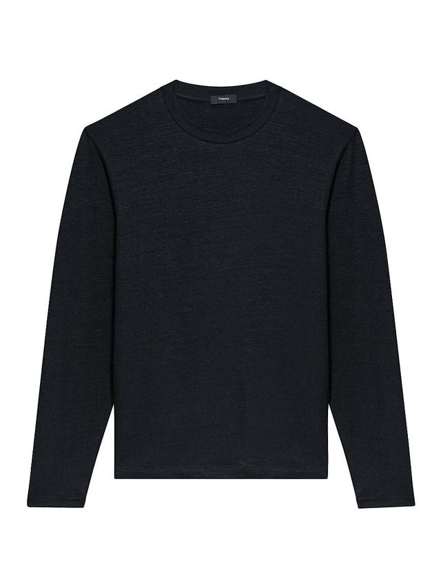 Mens Ryder Long-Sleeved T-Shirt Product Image