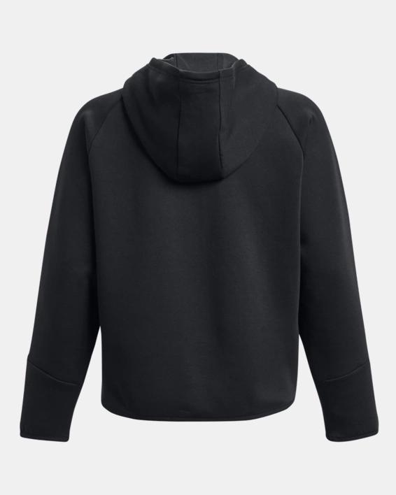 Women's UA Unstoppable Fleece Full-Zip Product Image