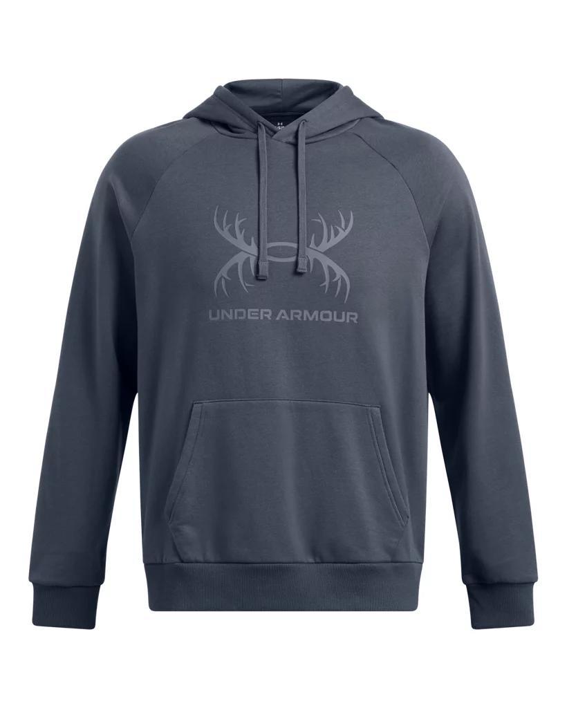 Men's UA Rival Fleece Antler Hoodie Product Image