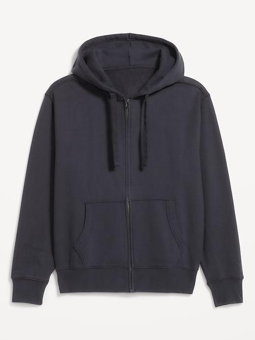 Oversized Zip Hoodie Product Image