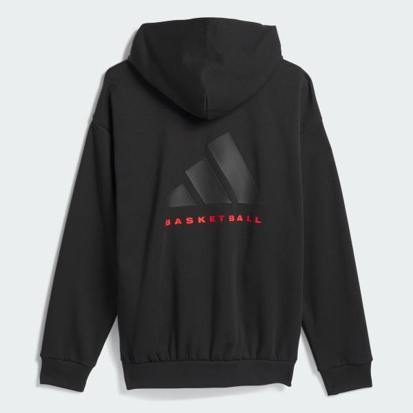 adidas Basketball Hoodie Product Image