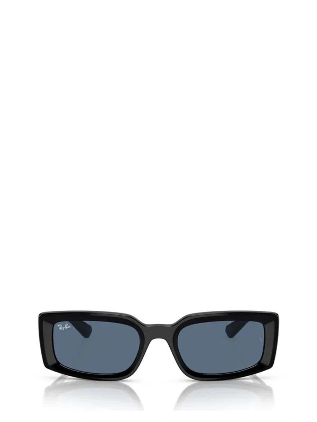 RAY BAN Ray-ban Sunglasses In Black/blue Solid Product Image