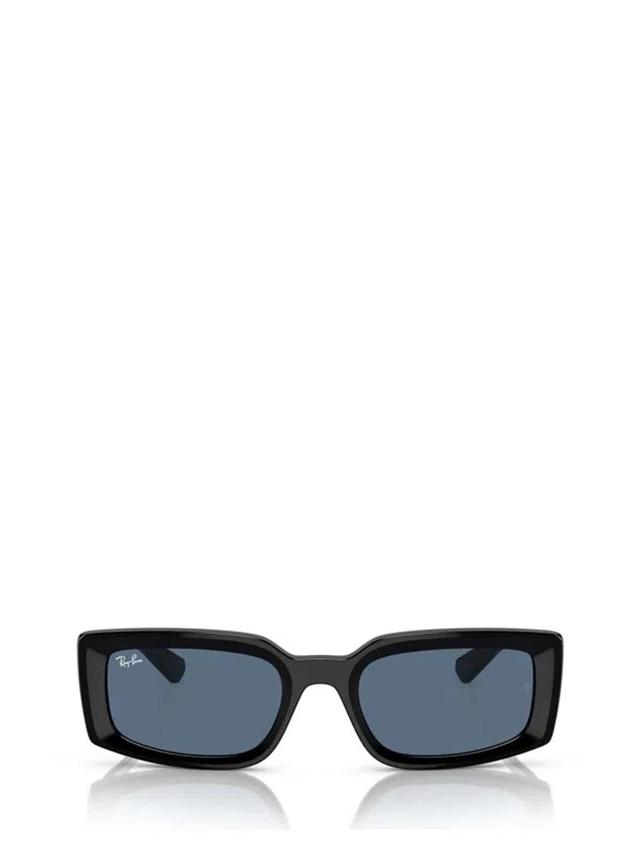 RAY BAN Ray-ban Sunglasses In Black/blue Solid Product Image